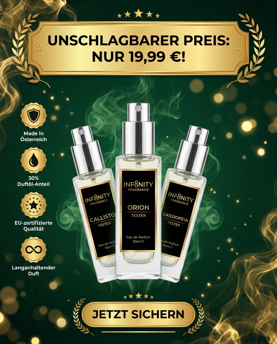Parfüm-Tester · Nur 19,99 €